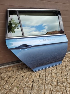 фото thumb №1, Двері праві зад задні vw passat b8 універсал lb5j 3g9