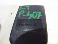 фото thumb №3, Кліпса поперечина безпеки лівий задня peugeot 407