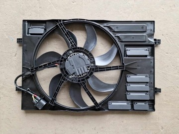 фото thumb №1, Вентилятор skoda karoq vw passat b8