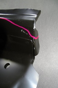 фото thumb №6, Mitsubishi space star ii поддон крышка багажника pas задняя