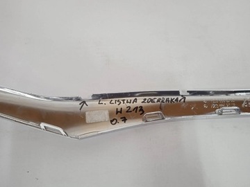 фото thumb №8, Хром бампера левый mercedes w213 e-klasa