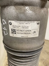 фото thumb №7, Амортизатор пневматический bmw 7 2016 с задний с левый 75687459302