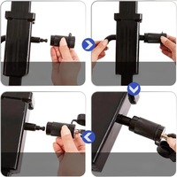 фото thumb №11, Замок hakowy 5/8" do 2-2.5" гачки elektroforeza odporny na korozję