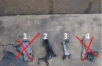 фото thumb №1, Renault clio iii 1.5 dci кронштейн основа