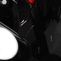 фото thumb №13, Bmw x6 e71 бампер задний pdc black sapphire чёрный металлик - 475