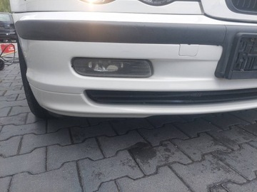 фото thumb №10, Комплектний перед капот бампер лампа крило bmw e46 300/0 альпійський білий