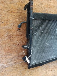 Радиатор воды вентилятор kia sorento hyundai santa fe 2.5crdi Недорого, фото thumb