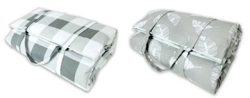 KiziaMizia ИЗОЛИРОВАННОЕ ОДЕЯЛО ДЛЯ ПЛЯЖНОГО ПИКНИКА. XXL 180x200