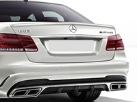 фото thumb №8, Наконечник глушителя mercedes w222 w212 look amg