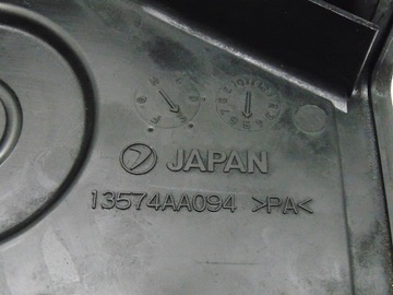 фото thumb №5, Защита корпус распределительный вал левая 13572aa092 subaru 2.5 2.0 1.5 impreza legacy