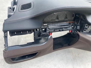 фото thumb №6, Bmw 7 g11 g12 hud коричневая панель капот консоль подушки ремни