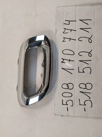 фото thumb №7, Хром левый задняя mercedes gle w167