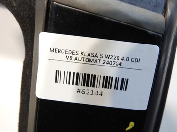 фото thumb №11, Двері праві зад 189 mercedes w220 43r-001426