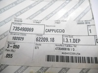 фото thumb №7, Захист, рейлінг даховий fiat panda оригінальний номер 735490069