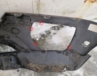 фото thumb №9, Bmw x6 e71 lift 51117176266 10-13 бампер перед передний оригинал