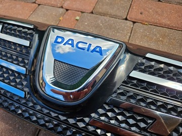 фото thumb №7, Решітка радіатора решітка кришка хром port заряджання dacia spring 2021 62310527