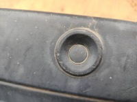 Бампер задня pdc renault kangoo 2 ii fl lift Оригінал, фото thumb