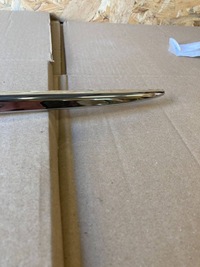 фото thumb №7, Mercedes b класс w242 планка бампера заднего оригинал.