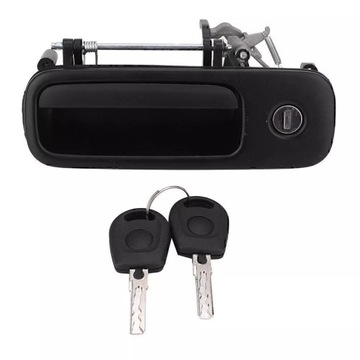 фото thumb №1, Ручка задній кришки багажника вставка замка vw golf 4 polo 6n caddy