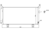 фото thumb №2, Конденсатор кондиціонера subaru forester 2.0/2.0d/2.