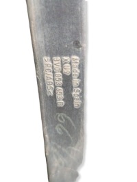 Skoda superb 3v 2015-2019 бампер перед передний на радар 1z1z f9r Оригинал, фото thumb