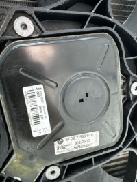 Bmw x1 e84 2010 перед радіатор повітря наддувний / інтеркулер в Україні, фото thumb