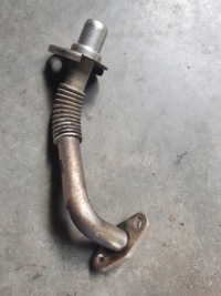 Купить Шланг трубка слив масла турбины actros mp 4, фото thumb