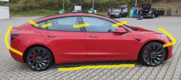 фото thumb №10, Tesla 3 рестайлинг крыло правый 2022 ppmr