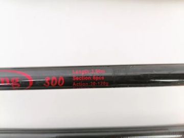 Shimano Wędka FX XT Spinning 2,40m 14-40g 2 cz.