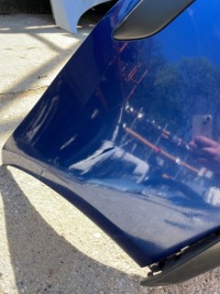 фото thumb №10, Volkswagen golf v бампер перед передний lakier-lc5j