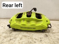 фото thumb №1, Porsche panamera 971 2018 суппорты