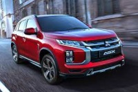 фото thumb №3, Хром молдинг бампера mitsubishi права asx 2019-