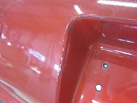 фото thumb №12, Bmw e36 cabrio z3 3.0 m54 бампер задний задняя 51120307541 usa po lift