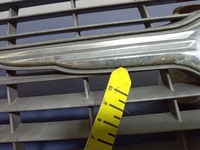 фото thumb №8, Chrysler voyager iv caravan решётка радиатора решётка радиатора 4857522aa