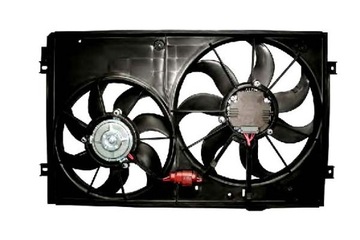 фото thumb №2, Tyc вентилятор радіатор з корпус audi a1 a3 se