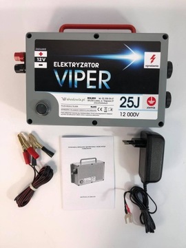 Мощный электрический энерджайзер для овчарки VIPER 25J