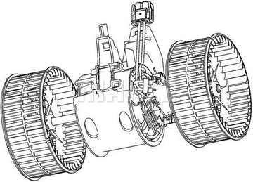 фото thumb №16, Mahle ab 133 000p вентилятор внутрішній