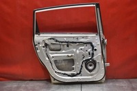 фото thumb №14, Двері ліва задня задні сріблястий toyota corolla verso 2 ii 01-06