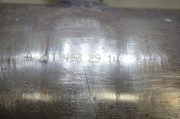 фото thumb №7, Банки катализаторы трубы mercedes w211 3,5 бензин 2114902914 kt 0241