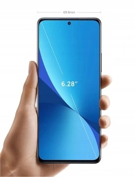 Смартфон Xiaomi 12X 8/256 ГБ, синий