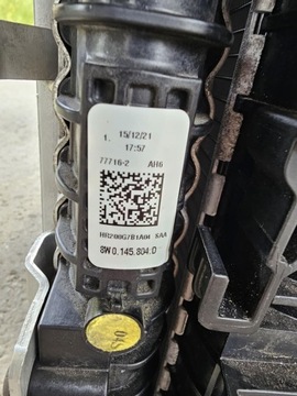 фото thumb №10, Комплект радиатор вентиляторы audi a4 8w 3.0 tdi рестайлинг