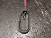 Шланг плюсовий генератора стартер bmw 5 e39 e39 520i m52b20tu 1439332 Зі Шроту, фото thumb