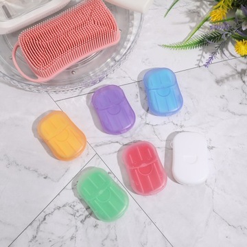 Mini mydełka w płatkach mydlanych do zjeżdżalni konfetti