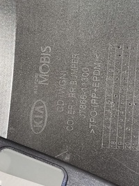 фото thumb №11, Kia ceed iii kombi бампер задний задняя j7866-11300