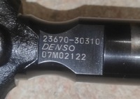 фото thumb №8, Инжектор toyota 2.5 d4d 23670-30310 проверенный
