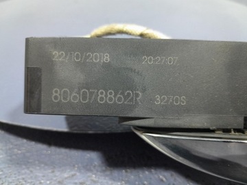 фото thumb №8, Renault megane iv ручка двері перед ліва 4 pin 806078862r ov369