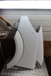 фото thumb №1, Крила лівий перед sprinter 906