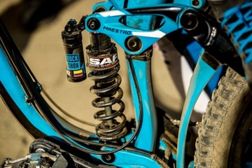 SUPERALLOYRACING DH Легкая ударная пружина 450 фунтов