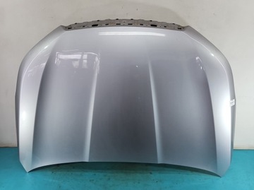 фото thumb №1, Капот передняя subaru forester iv sj 12-18 серебряный g1u