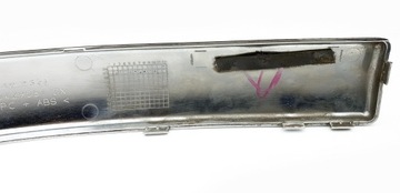 фото thumb №15, Fiat 500 планка накладка хром бампера бампер перед передня права